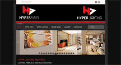 Desktop Screenshot of hyperlightingandfires.com